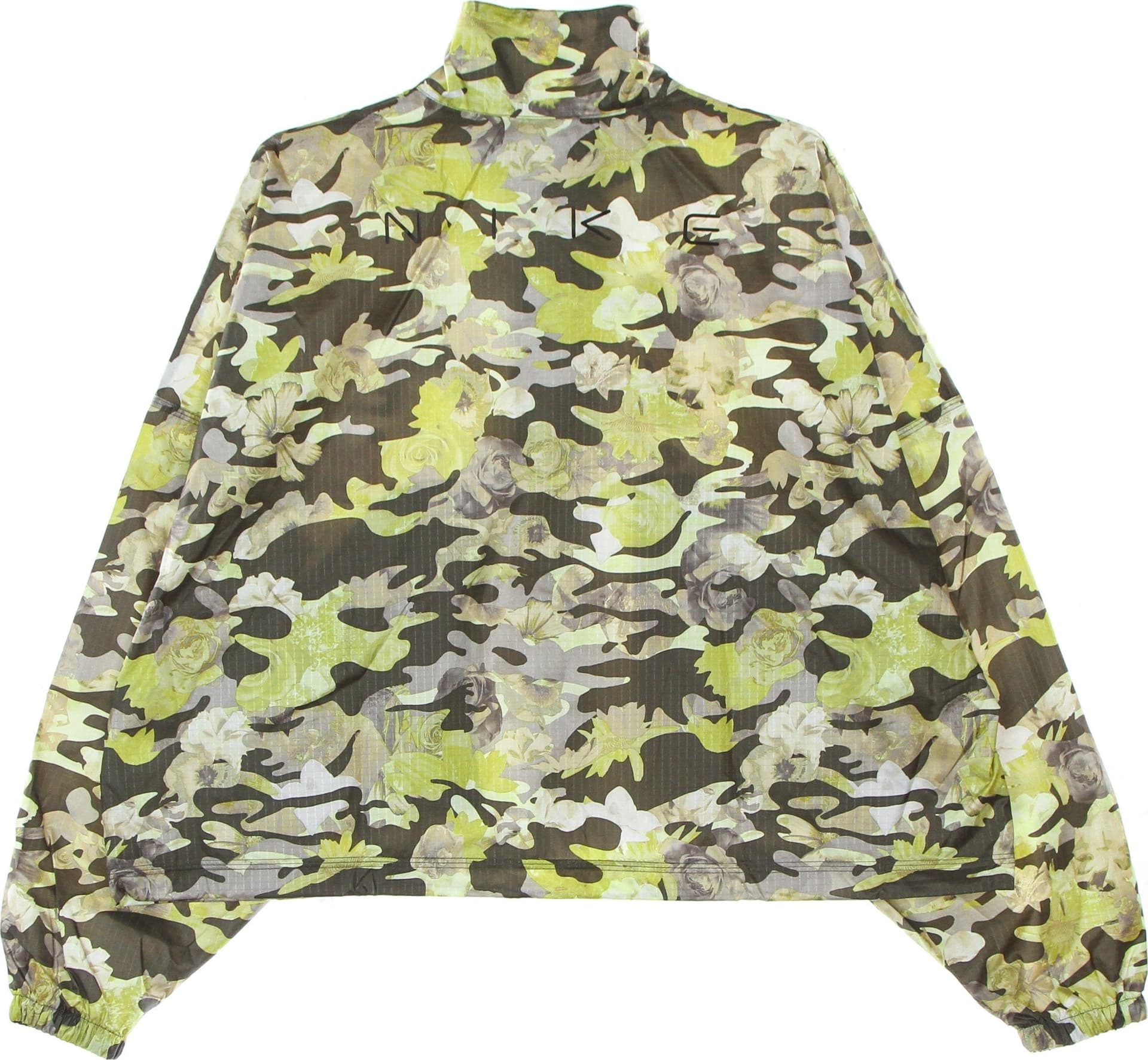 Nike Giacca Tuta Donna Woven Aop Jacket Cargo Khaki/light Army/black da donna in Giacche sportive e tecniche Drestige - Casamassima, commercioVirtuoso.it