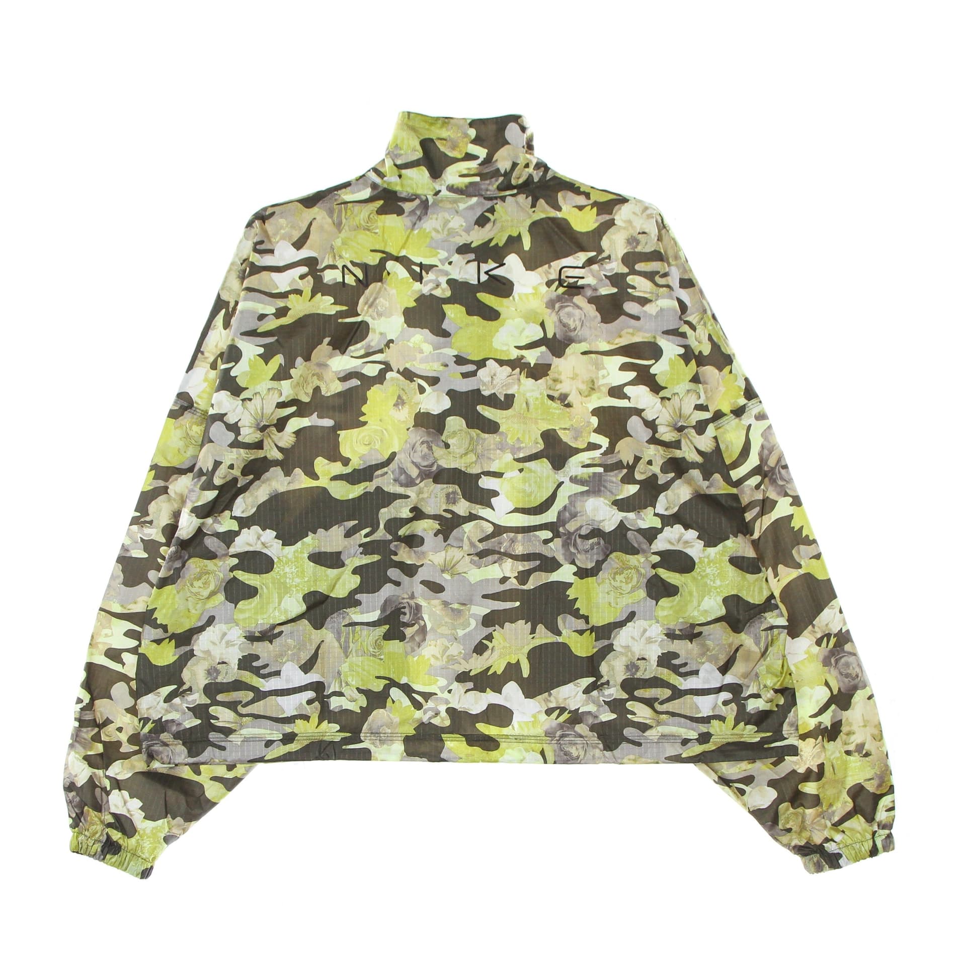 Nike Giacca Tuta Donna Woven Aop Jacket Cargo Khaki/light Army/black da donna in Giacche sportive e tecniche Drestige - Casamassima, commercioVirtuoso.it