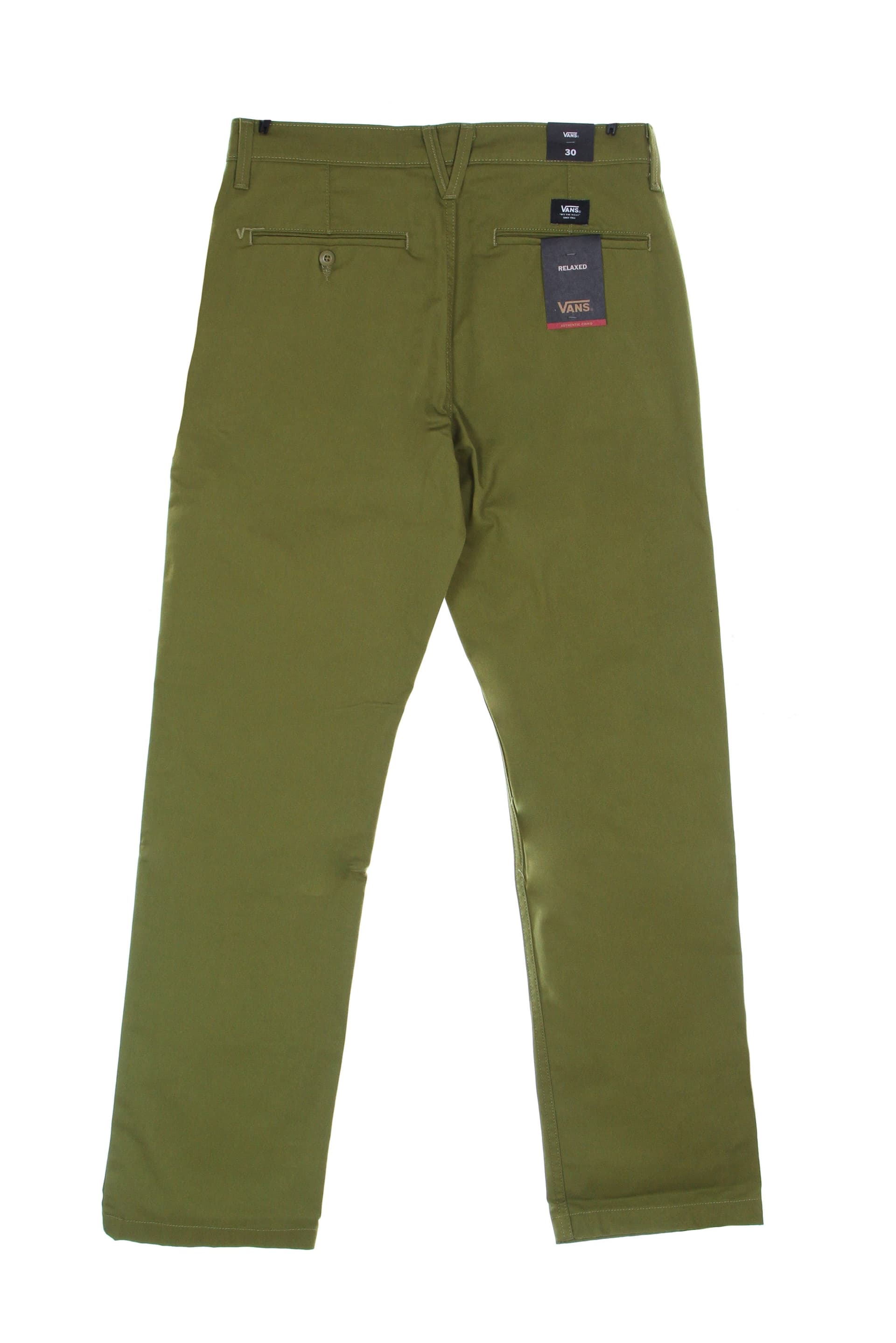 VANS Pantalone Lungo Uomo Authentic Chino Relaxed Pant Nutria da uomo in Pantaloni Drestige - Casamassima, commercioVirtuoso.it
