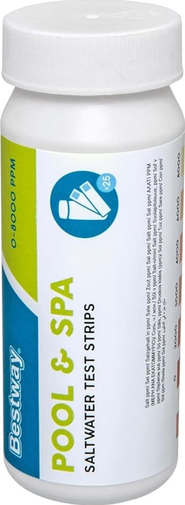 STRISCE TEST REATTIVE PER PISCINE IDROMASSAGGI SPA CLORINATORE AD ACQUA SALATA 58767 in Tester Trade Shop italia - Napoli, commercioVirtuoso.it