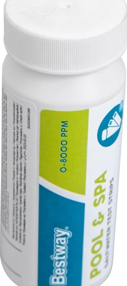 STRISCE TEST REATTIVE PER PISCINE IDROMASSAGGI SPA CLORINATORE AD ACQUA SALATA 58767 in Tester Trade Shop italia - Napoli, commercioVirtuoso.it