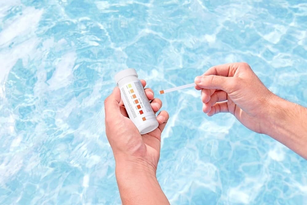 STRISCE TEST REATTIVE PER PISCINE IDROMASSAGGI SPA CLORINATORE AD ACQUA SALATA 58767 in Tester Trade Shop italia - Napoli, commercioVirtuoso.it