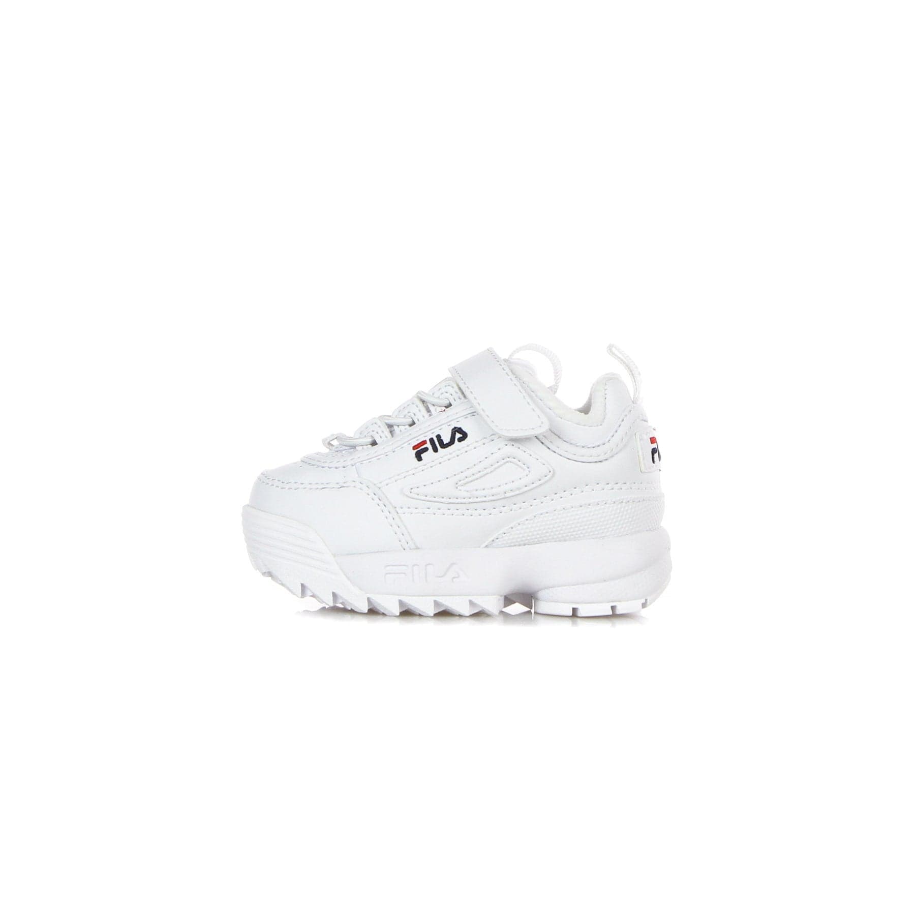 FILA Scarpa Bassa Bambino Disruptor e Infants White da bambino in Sneaker casual Drestige - Casamassima, commercioVirtuoso.it