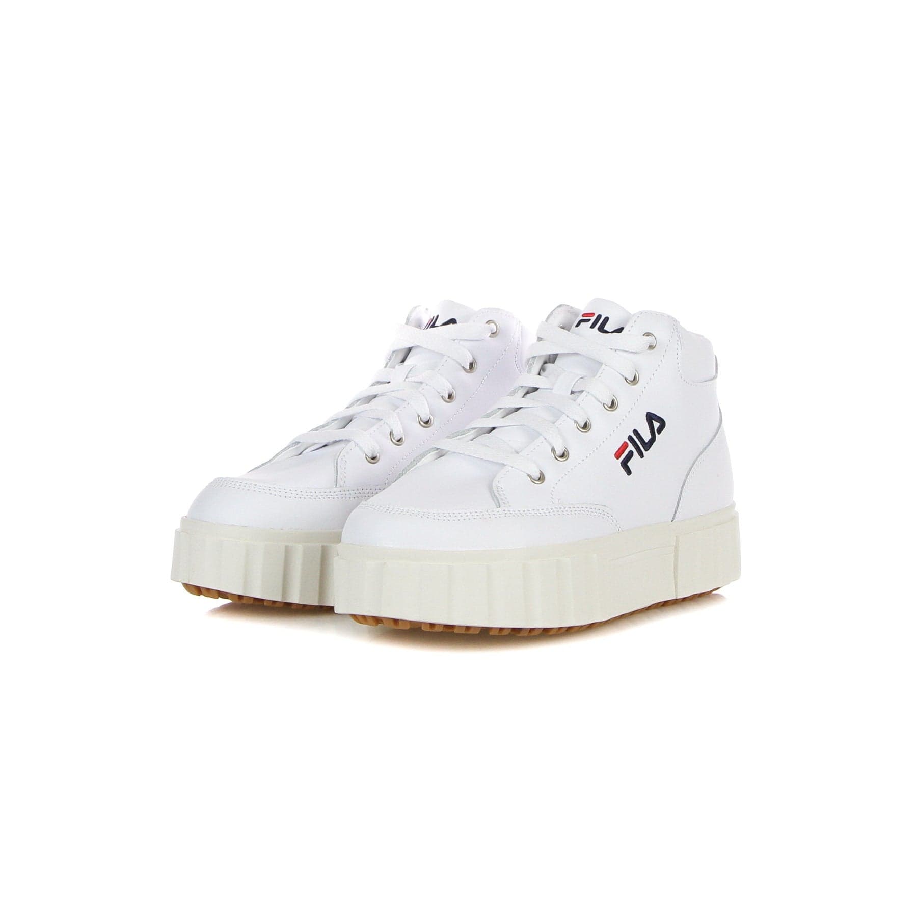 FILA Scarpa Alta Donna Sandblast l Mid Wmn White da donna in Sneaker casual Drestige - Casamassima, commercioVirtuoso.it
