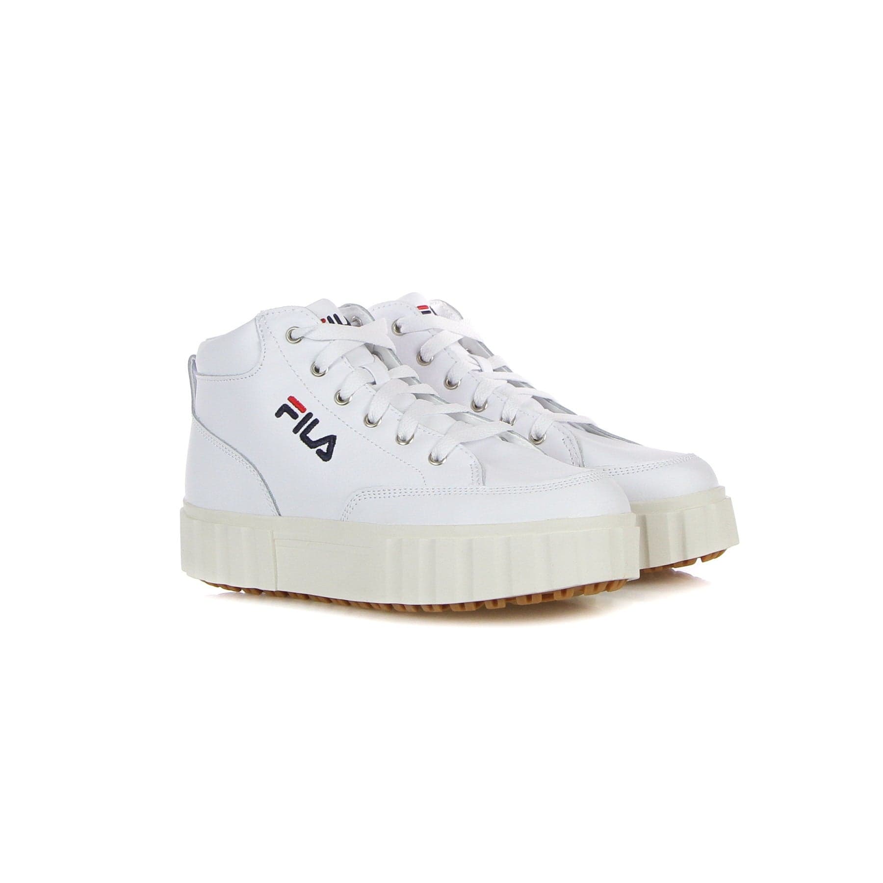 FILA Scarpa Alta Donna Sandblast l Mid Wmn White da donna in Sneaker casual Drestige - Casamassima, commercioVirtuoso.it