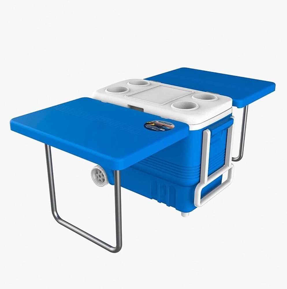 FRIGO PASSIVO PORTATILE 45LT CON TAVOLO PIEGHEVOLE PER CAMPEGGIO PICNIC SPIAGGIA 286512 in Frigoriferi Trade Shop italia - Napoli, commercioVirtuoso.it