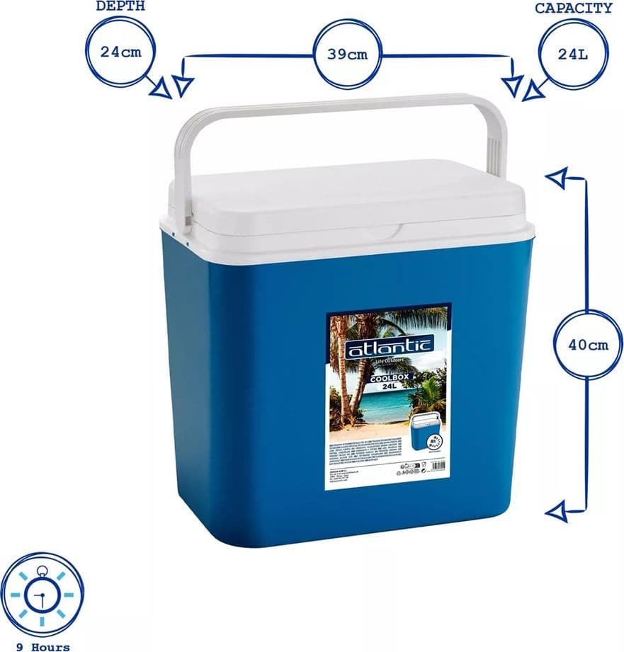 BORSA FRIGO PASSIVO PORTATILE GRANDE BLU 24LT ISOLATA PER CAMPEGGIO VIAGGIO PICNIC 860010 in Frigoriferi Trade Shop italia - Napoli, commercioVirtuoso.it