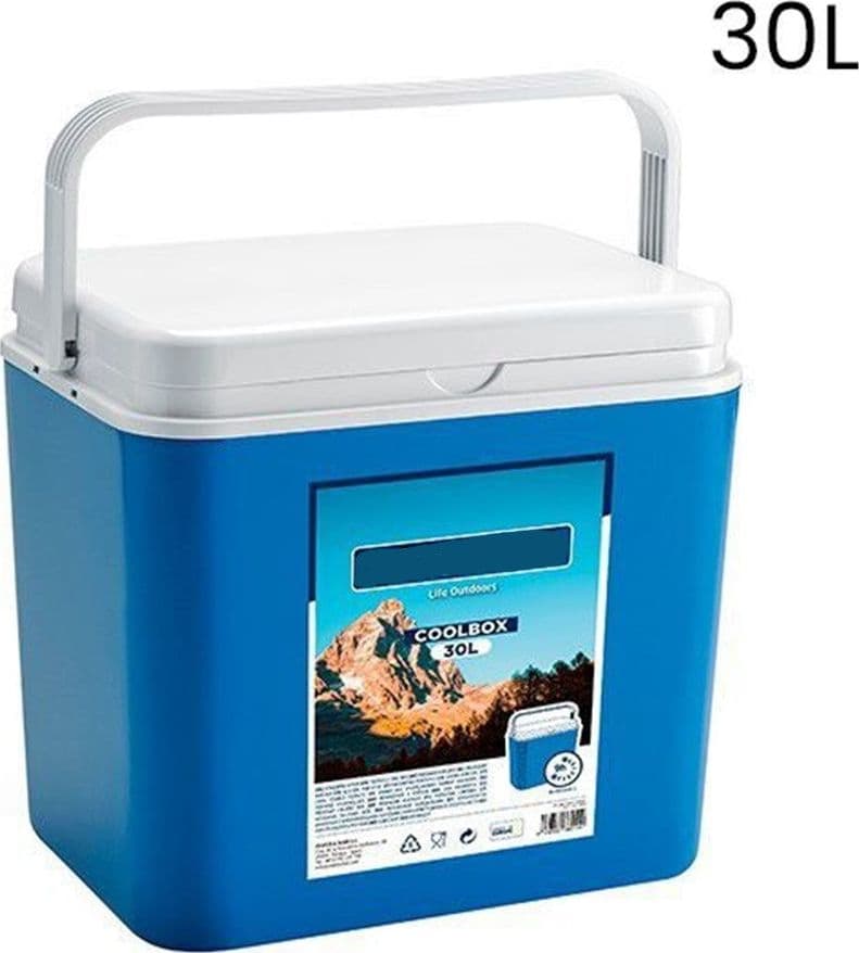 BORSA FRIGO PASSIVO PORTATILE GRANDE BLU 30LT ISOLATA PER CAMPEGGIO VIAGGIO PICNIC 860119 in Frigoriferi Trade Shop italia - Napoli, commercioVirtuoso.it