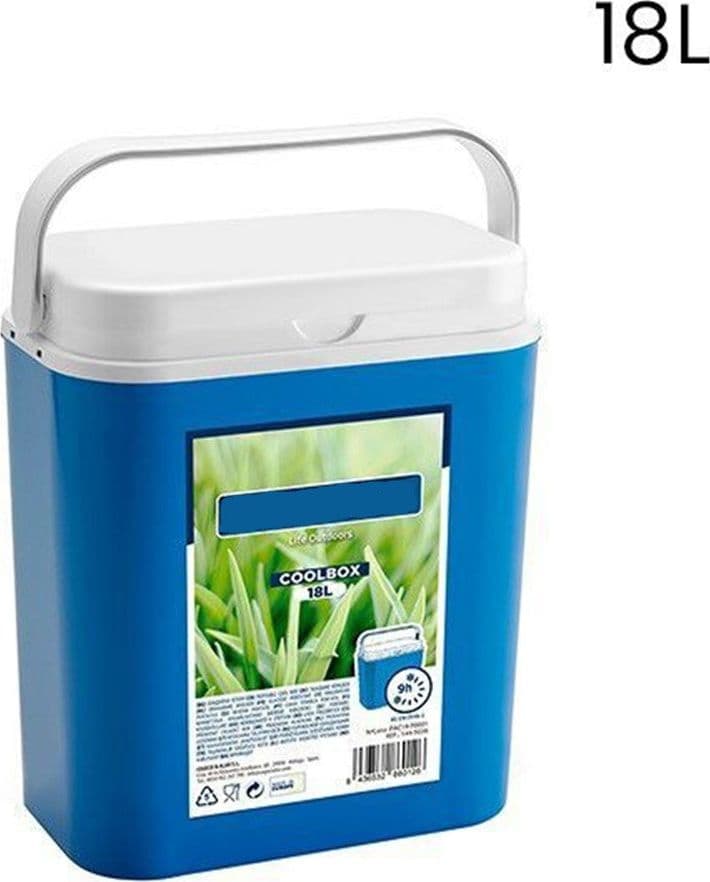 BORSA FRIGO PASSIVO PORTATILE BLU 18 LT ISOLATA PER CAMPEGGIO VIAGGIO PICNIC 860126 in Frigoriferi Trade Shop italia - Napoli, commercioVirtuoso.it