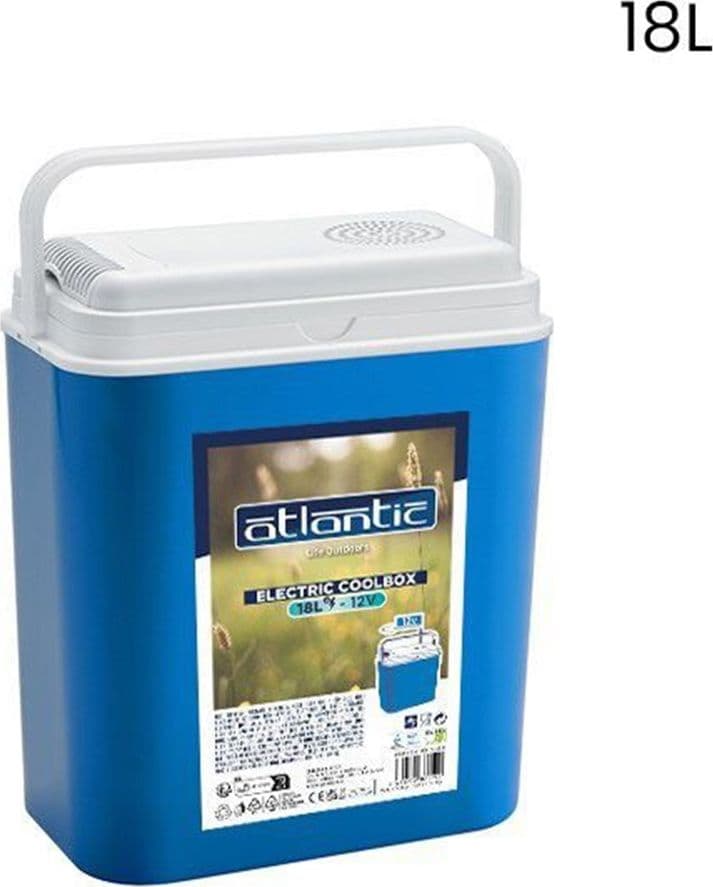 FRIGORIFERO ELETTRICO 12V 18LT BORSA TERMICA BLU/BIANCO PER VIAGGI PICNIC CAMPEGGIO 860195 in Frigoriferi Trade Shop italia - Napoli, commercioVirtuoso.it