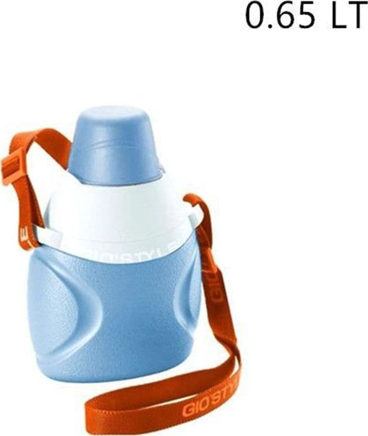 BORRACCIA TERMICA FIESTA 0,65LT CON TRACOLLA REGOLABILE TAPPO-BICCHIERE ASPORTABILE 309673 in Thermos per bibite Trade Shop italia - Napoli, commercioVirtuoso.it