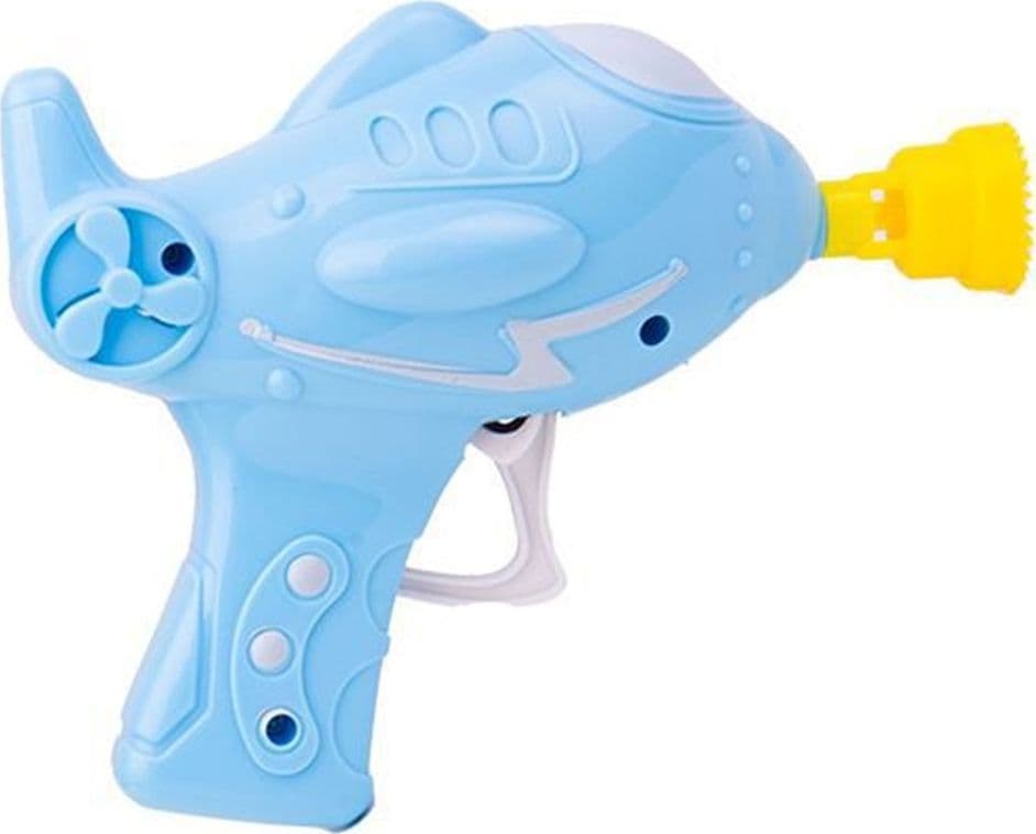 PISTOLA SPARA BOLLE A FORMA DI AEREO DA 50ML GIOCATTOLO PER BAMBINI 2 COLORI 6560326 in Soffiatori di bolle Trade Shop italia - Napoli, commercioVirtuoso.it