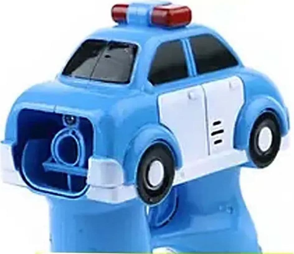 PISTOLA SPARA BOLLE DI SAPONE A FORMA DI AUTO DELLA POLIZIA DA 100ML GIOCO BAMBINI 6760249 in Soffiatori di bolle Trade Shop italia - Napoli, commercioVirtuoso.it