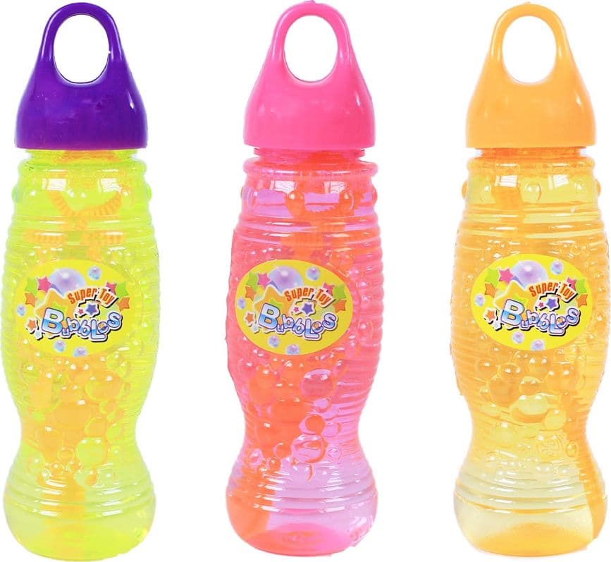 SET 3PZ BOTTIGLIA COLORATA CON SOFFIATORE BOLLE DI SAPONE 115ML BAMBINI 3 COLORI 6560266 in Soffiatori di bolle Trade Shop italia - Napoli, commercioVirtuoso.it