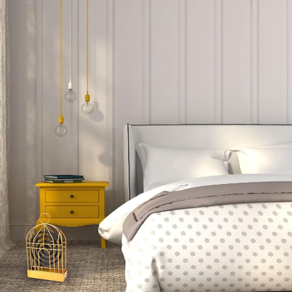 SUPPORTO A SPIRALE PER ZANZARE PORTA BOBINE CONTENITORE PORTATILE CON MANICO CASA ESTERNO in Portaincenso Trade Shop italia - Napoli, commercioVirtuoso.it