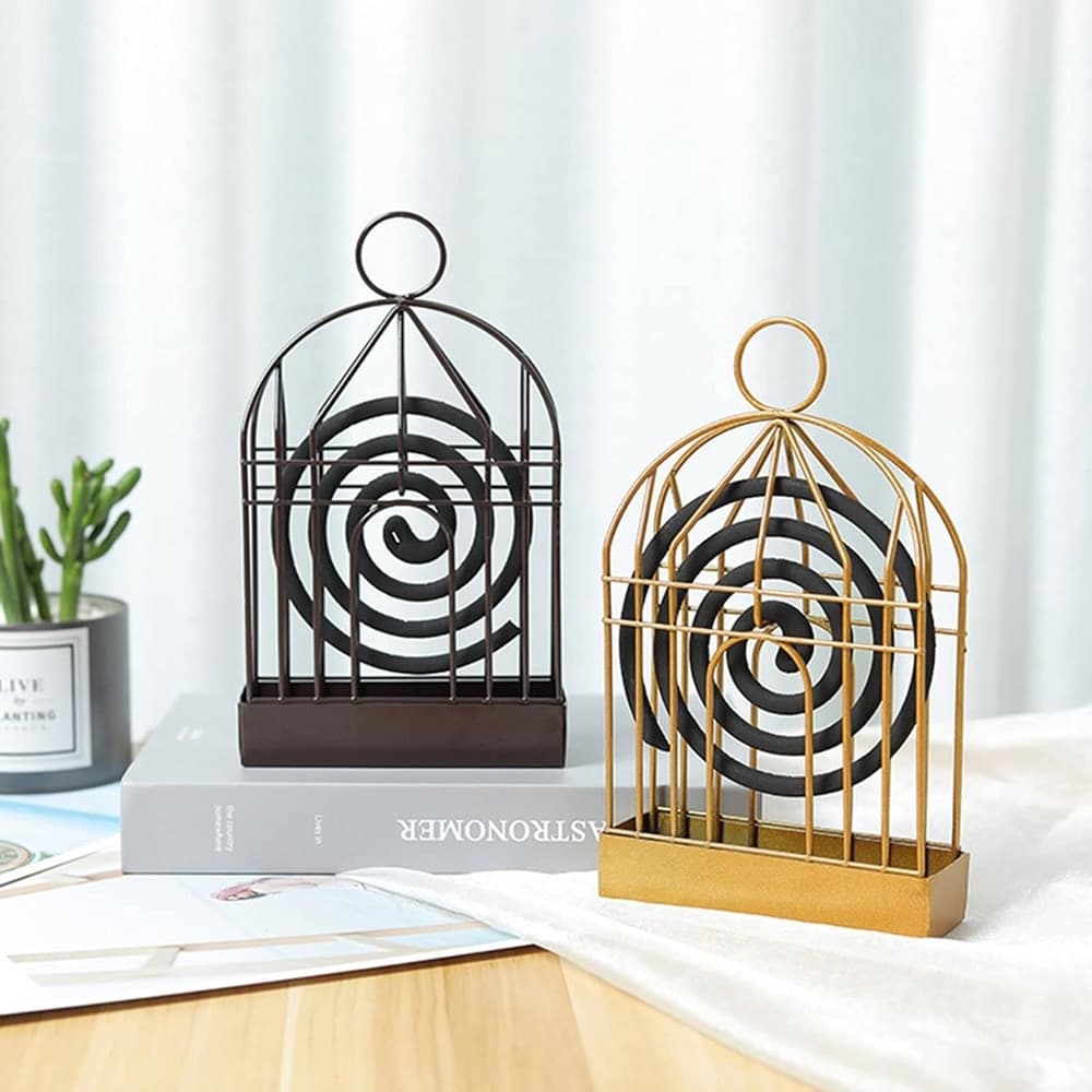 SUPPORTO A SPIRALE PER ZANZARE PORTA BOBINE CONTENITORE PORTATILE CON MANICO CASA ESTERNO in Portaincenso Trade Shop italia - Napoli, commercioVirtuoso.it