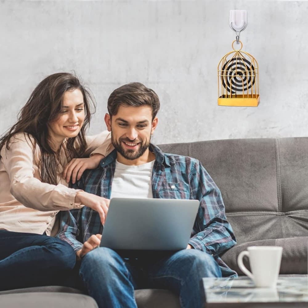 SUPPORTO A SPIRALE PER ZANZARE PORTA BOBINE CONTENITORE PORTATILE CON MANICO CASA ESTERNO in Portaincenso Trade Shop italia - Napoli, commercioVirtuoso.it