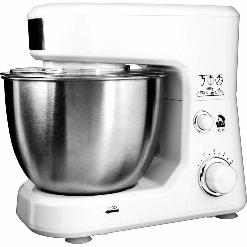 Impastatrice Professionale 4lt 500w 6 Velocità Da Cucina Per Impastare Montare Miscelare