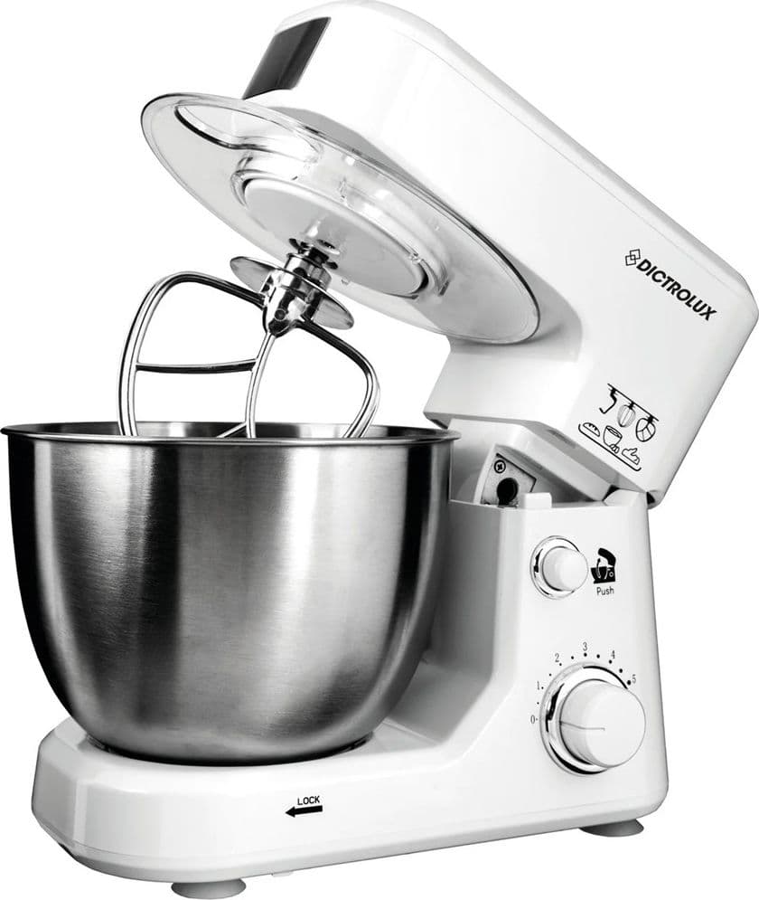 IMPASTATRICE PROFESSIONALE 4LT 500W 6 VELOCITÀ DA CUCINA PER IMPASTARE MONTARE MISCELARE in Impastatrici Trade Shop italia - Napoli, commercioVirtuoso.it