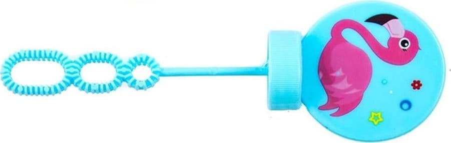 SET 3PZ BACCHETTE PER BOLLE DI SAPONE FENICOTTERI 14CM GIOCATTOLO REGALO BAMBINI 6719004 in Soffiatori di bolle Trade Shop italia - Napoli, commercioVirtuoso.it
