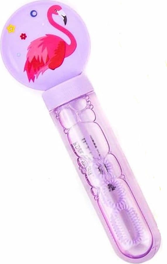 SET 3PZ BACCHETTE PER BOLLE DI SAPONE FENICOTTERI 14CM GIOCATTOLO REGALO BAMBINI 6719004 in Soffiatori di bolle Trade Shop italia - Napoli, commercioVirtuoso.it