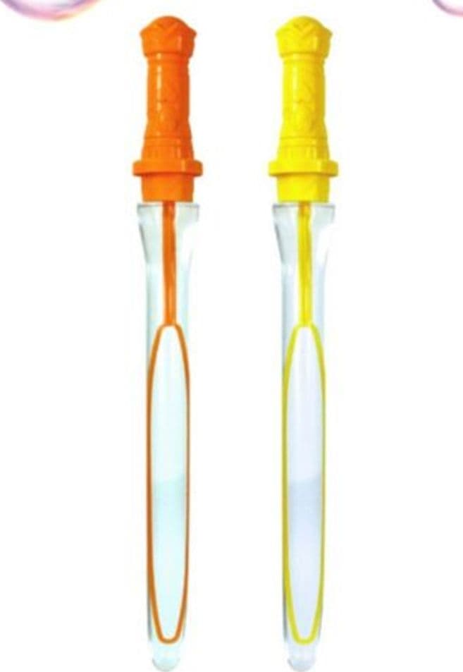 TUBO SPADA BASTONE PER BOLLE DI SAPONE 240ML 49.5CM BAMBINI 3+ ANNI 2 COLORI 6560235 in Soffiatori di bolle Trade Shop italia - Napoli, commercioVirtuoso.it