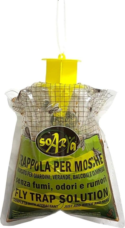 SET 12PZ TRAPPOLA PER MOSCHE INSETTI CON ESCA NATURALE ECOLOGICA SICURA UMANI ANIMALI 639719A in Mosche Trade Shop italia - Napoli, commercioVirtuoso.it