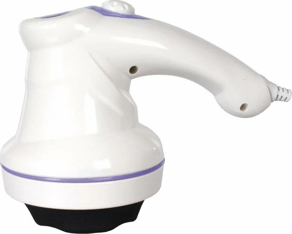MASSAGGIATORE ANTI CELLULITE 25 W CON 3 TESTINE DIFFERENTI PER BRACCIA COLLO PANCIA in Massaggiatori elettrici manuali Trade Shop italia - Napoli, commercioVirtuoso.it