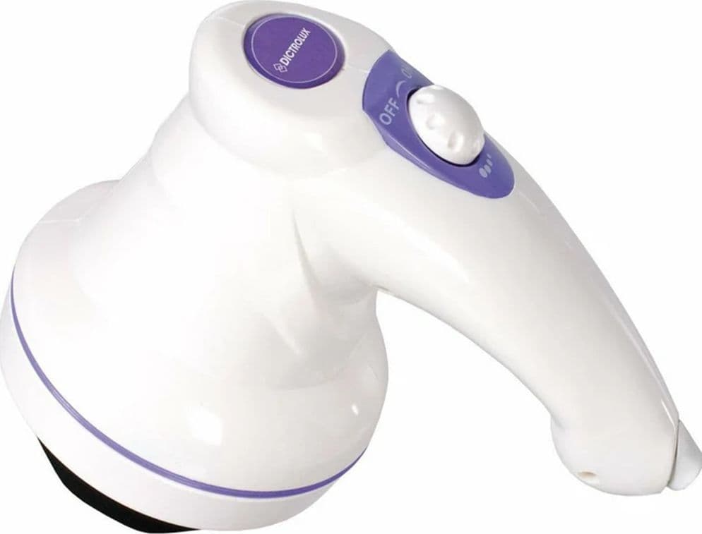 MASSAGGIATORE ANTI CELLULITE 25 W CON 3 TESTINE DIFFERENTI PER BRACCIA COLLO PANCIA in Massaggiatori elettrici manuali Trade Shop italia - Napoli, commercioVirtuoso.it