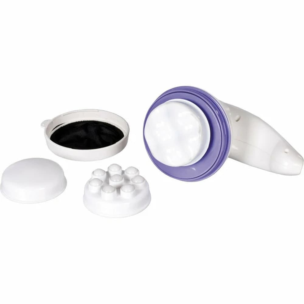 MASSAGGIATORE ANTI CELLULITE 25 W CON 3 TESTINE DIFFERENTI PER BRACCIA COLLO PANCIA in Massaggiatori elettrici manuali Trade Shop italia - Napoli, commercioVirtuoso.it