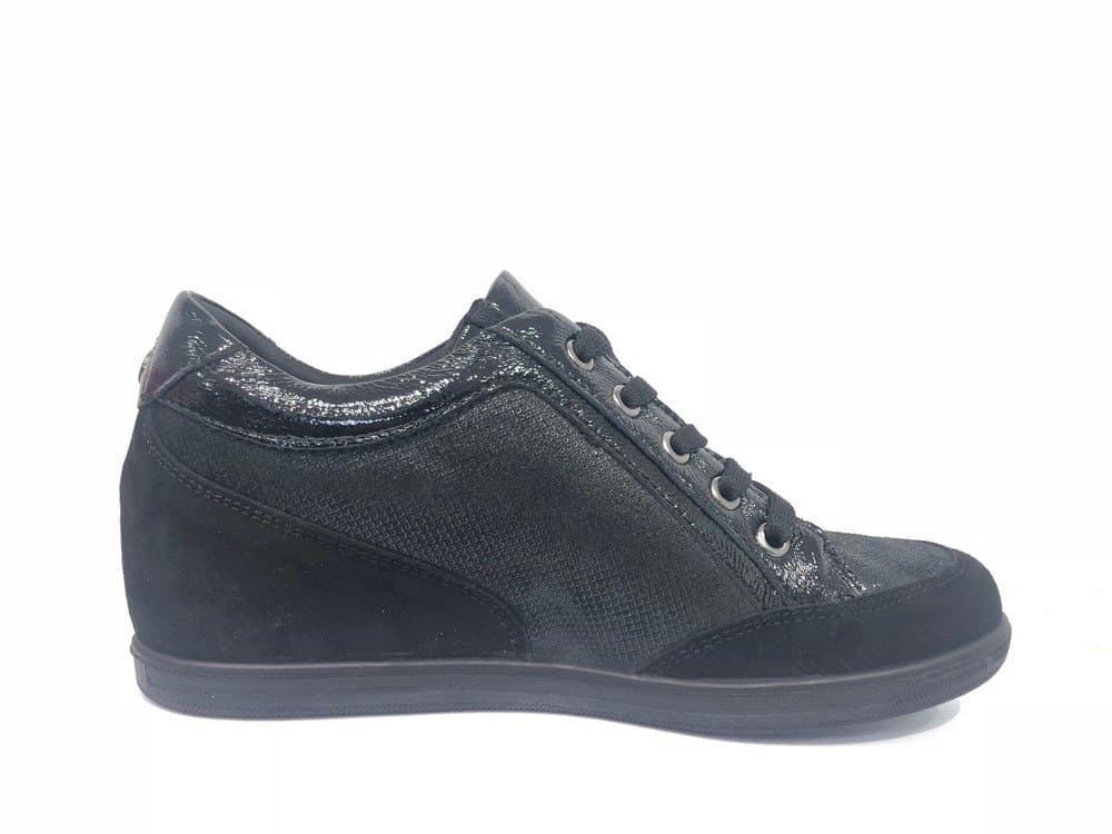 ENVAL SOFT Sneaker donna nera 4293611 NE NERO