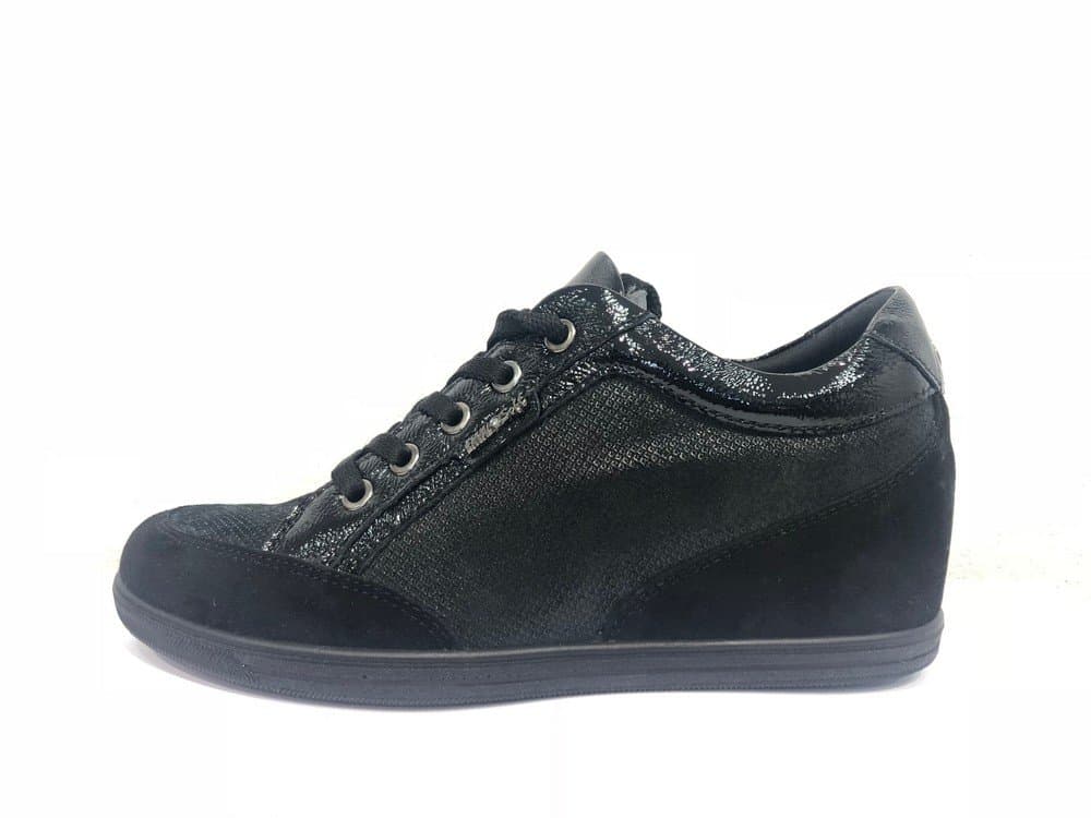 ENVAL SOFT Sneaker donna nera 4293611 NE NERO in Sneaker casual Calzature Durello - Agna, commercioVirtuoso.it