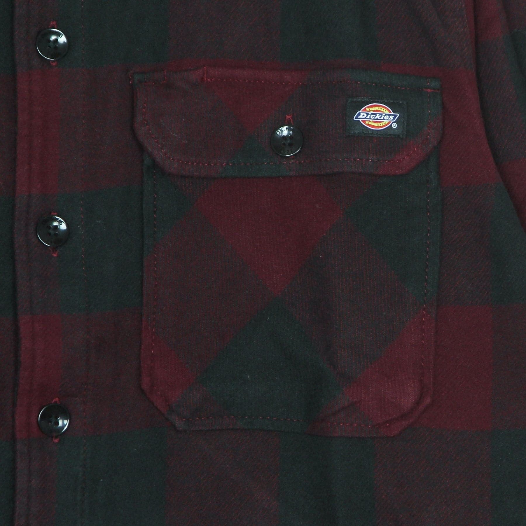 DICKIES Camicia Manica Lunga Uomo New Sacramento L/s Shirt Maroon da uomo in Abbigliamento tecnico e protettivo Drestige - Casamassima, commercioVirtuoso.it