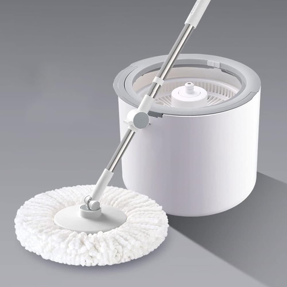 LAVAPAVIMENTI CASA SECCHIO PER TESTA MOCIO IN MICROFIBRA ROTANTE ATTREZZI PER PULIZIA in Mop bagnato e asciutto Trade Shop italia - Napoli, commercioVirtuoso.it