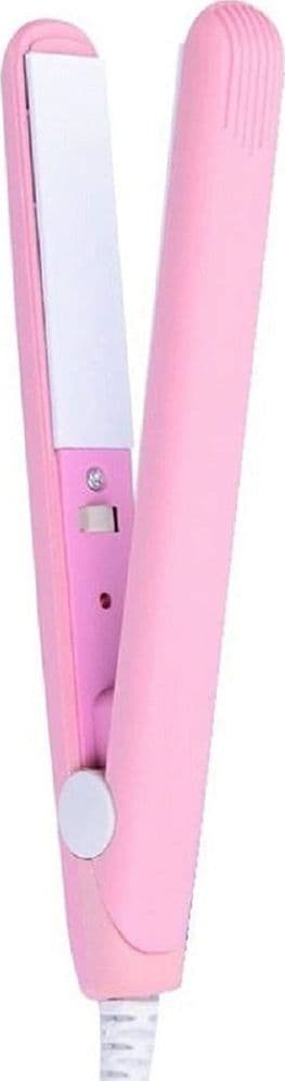 MINI PIASTRA PER CAPELLI PORTATILE PROFESSIONALE CON CONTENITORE PLASTICA PER DONNE RAGAZZE in Piastre per capelli Trade Shop italia - Napoli, commercioVirtuoso.it
