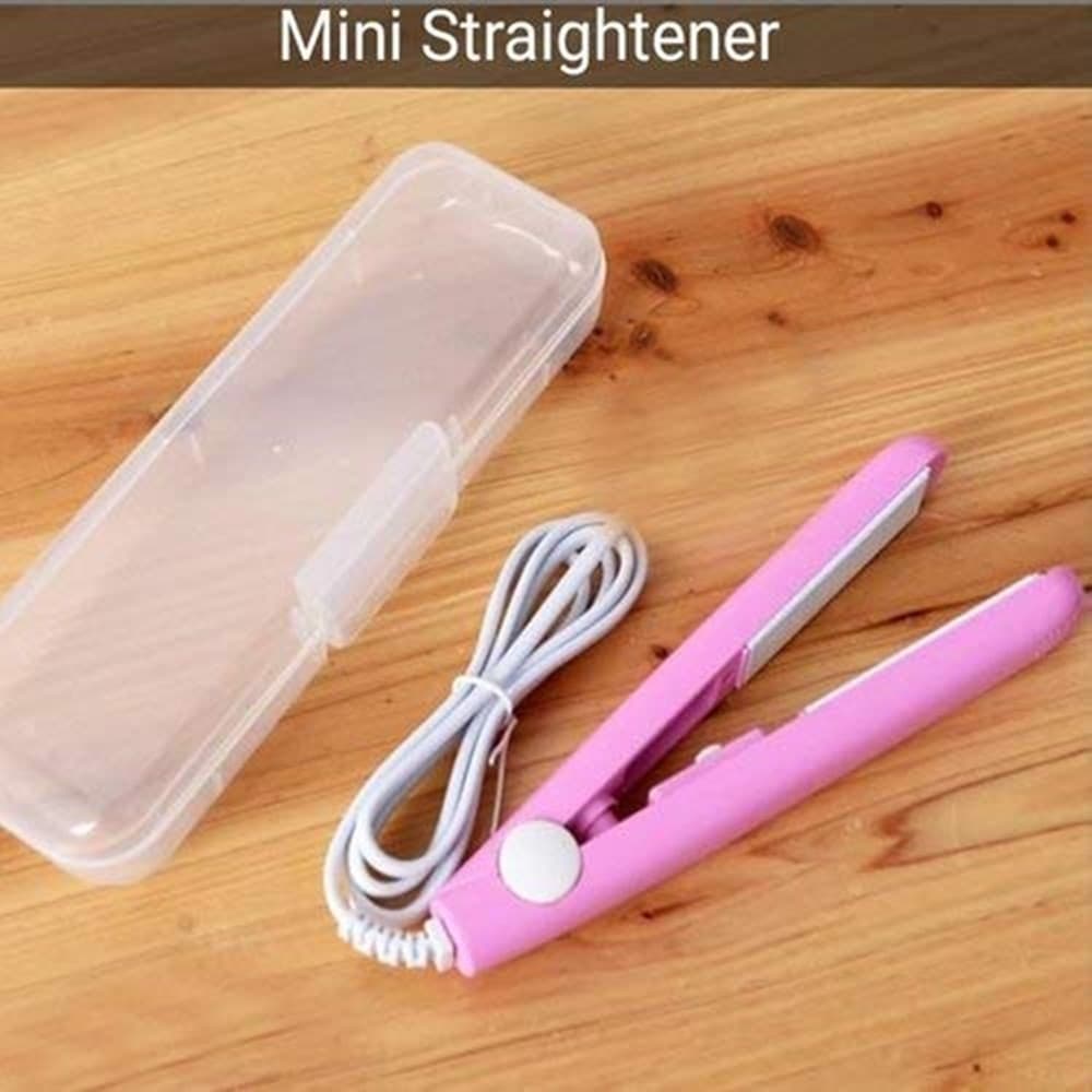 MINI PIASTRA PER CAPELLI PORTATILE PROFESSIONALE CON CONTENITORE PLASTICA PER DONNE RAGAZZE in Piastre per capelli Trade Shop italia - Napoli, commercioVirtuoso.it