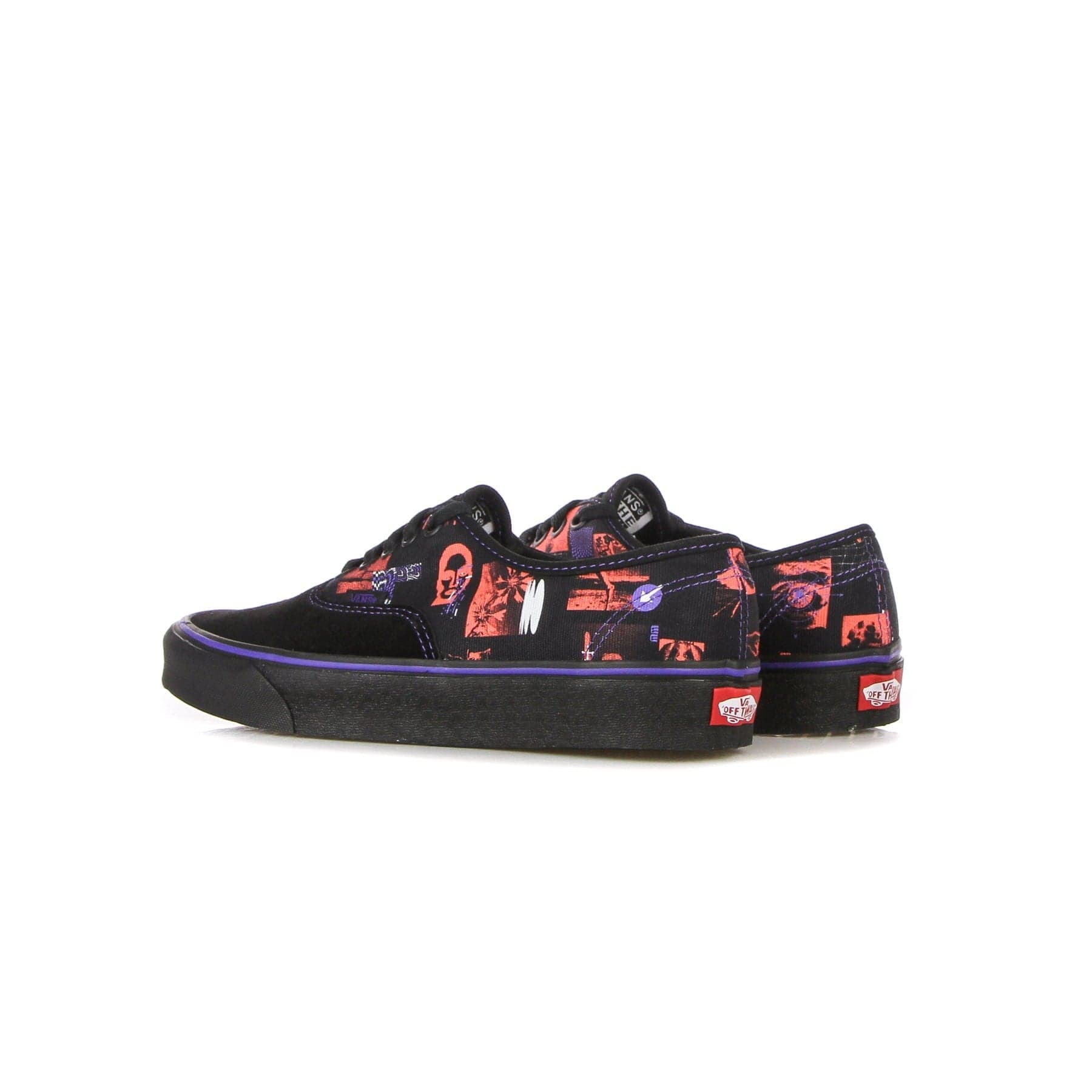 VANS Scarpa Bassa Uomo Authentic (otw Gallery) X Ruben Martinho Black/purple/red da uomo in Sneaker casual Drestige - Casamassima, commercioVirtuoso.it