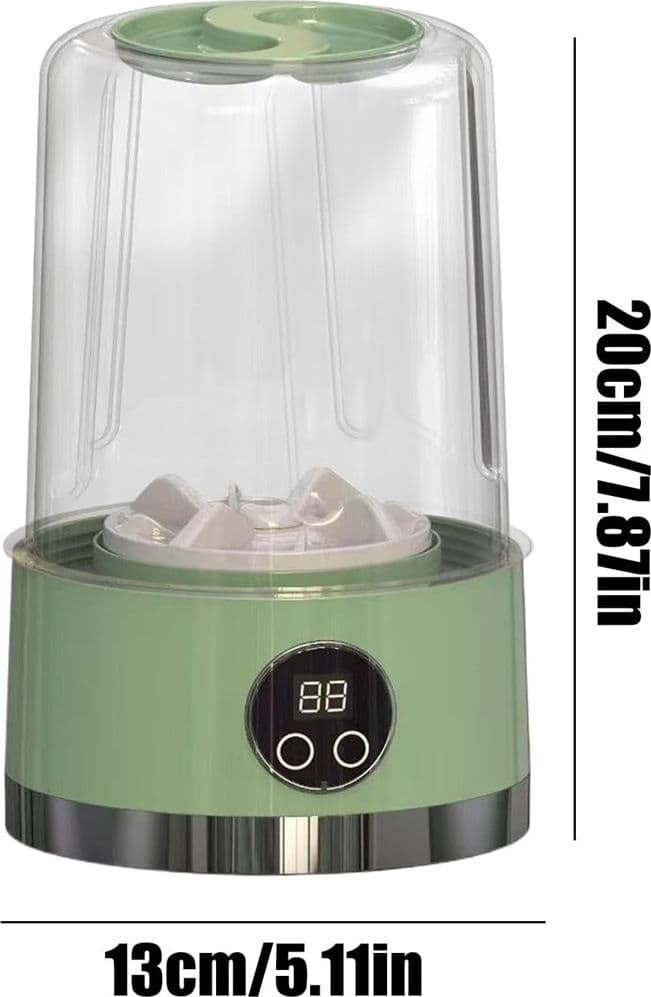 LAVATRICE PORTATILE PULIZIA MUTANDE SILENZIOSA WIRELESS PER DORMITORI CAMPEGGIO VIAGGIO in Idropulsori e fili interdentali elettrici Trade Shop italia - Napoli, commercioVirtuoso.it