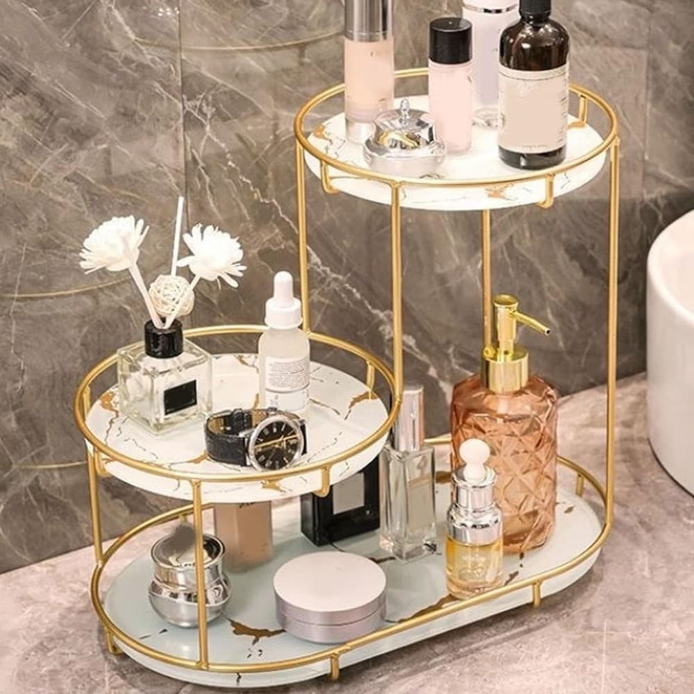 SCAFFALE PER TRUCCO PER COSMETICI PROFUMI CURA DELLA PELLE ELEGANTE MODERNO DUE COLORI in Contenitori per cosmetici Trade Shop italia - Napoli, commercioVirtuoso.it