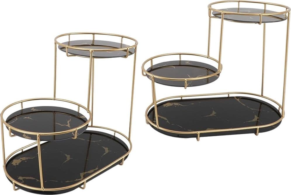 SCAFFALE PER TRUCCO PER COSMETICI PROFUMI CURA DELLA PELLE ELEGANTE MODERNO DUE COLORI in Contenitori per cosmetici Trade Shop italia - Napoli, commercioVirtuoso.it