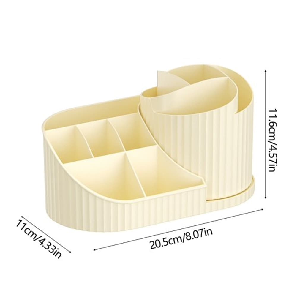 SCATOLA PORTAOGGETTI DA SCRIVANIA PORTA ROSSETTI COSMETICI CANCELLERIA PENNE PER TOLETTA in Contenitori per cosmetici Trade Shop italia - Napoli, commercioVirtuoso.it