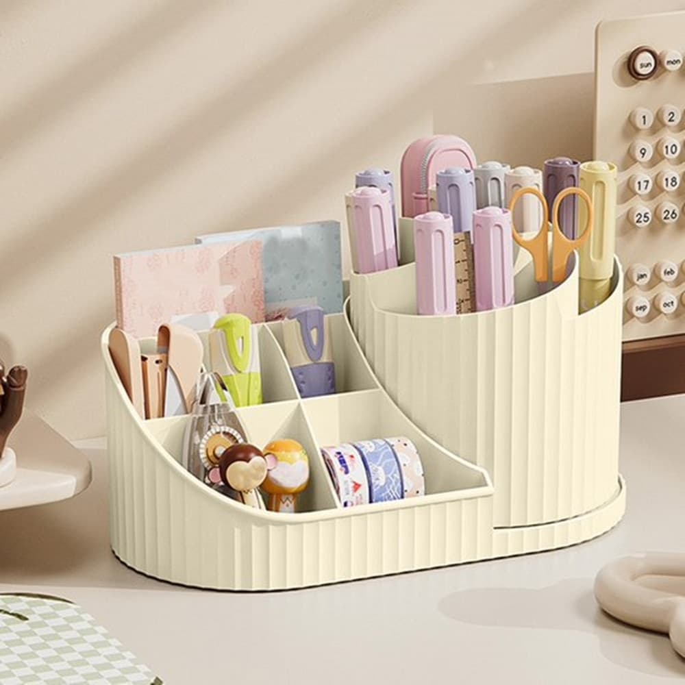SCATOLA PORTAOGGETTI DA SCRIVANIA PORTA ROSSETTI COSMETICI CANCELLERIA PENNE PER TOLETTA in Contenitori per cosmetici Trade Shop italia - Napoli, commercioVirtuoso.it