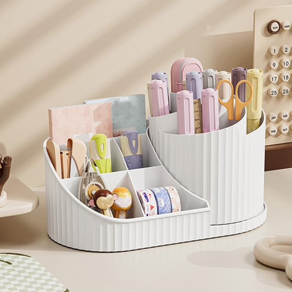 SCATOLA PORTAOGGETTI DA SCRIVANIA PORTA ROSSETTI COSMETICI CANCELLERIA PENNE PER TOLETTA in Contenitori per cosmetici Trade Shop italia - Napoli, commercioVirtuoso.it