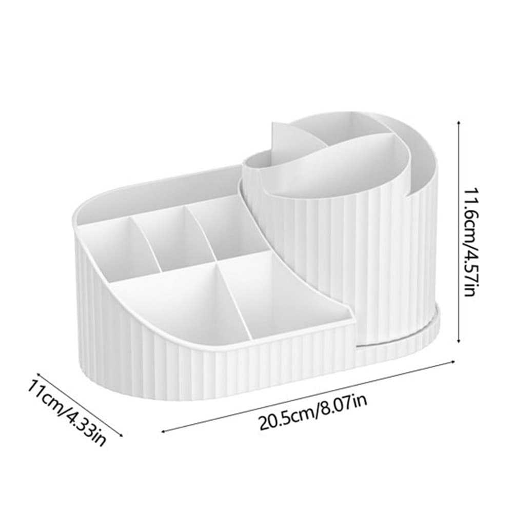 SCATOLA PORTAOGGETTI DA SCRIVANIA PORTA ROSSETTI COSMETICI CANCELLERIA PENNE PER TOLETTA in Contenitori per cosmetici Trade Shop italia - Napoli, commercioVirtuoso.it