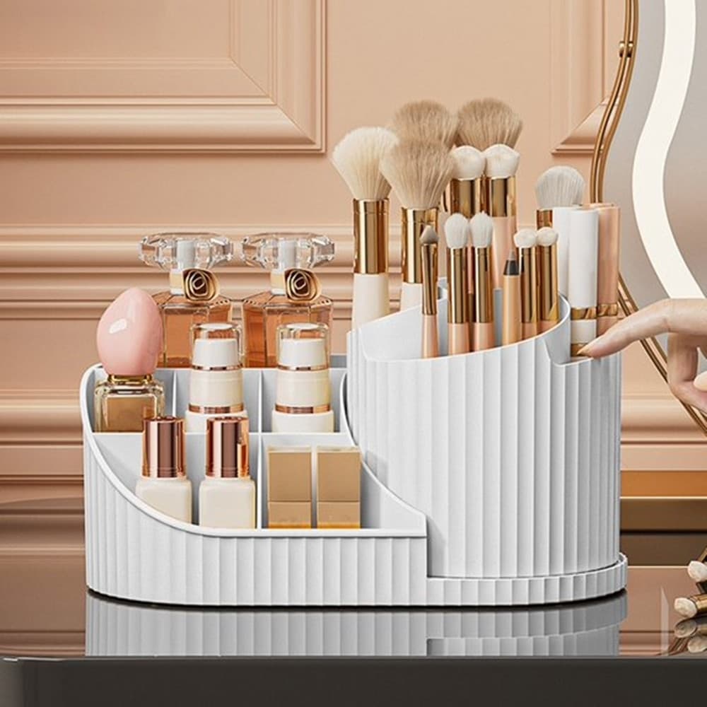 SCATOLA PORTAOGGETTI DA SCRIVANIA PORTA ROSSETTI COSMETICI CANCELLERIA PENNE PER TOLETTA in Contenitori per cosmetici Trade Shop italia - Napoli, commercioVirtuoso.it
