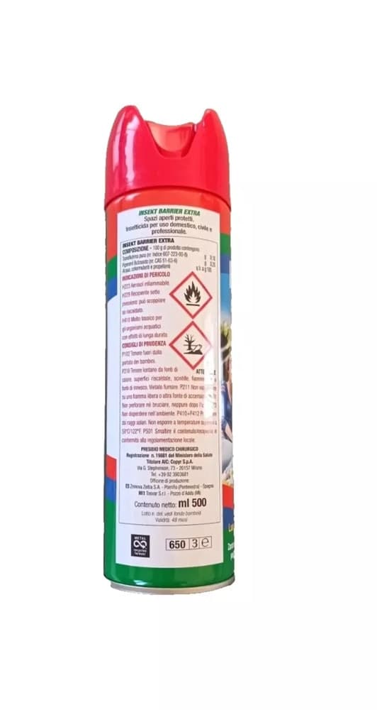 SET 12PZ INSETTICIDA ANTI ZANZARE SPRAY BARRIERA PROTETTIVA ESTERNO SPAZI APERTI 007585Z in Zanzare Trade Shop italia - Napoli, commercioVirtuoso.it