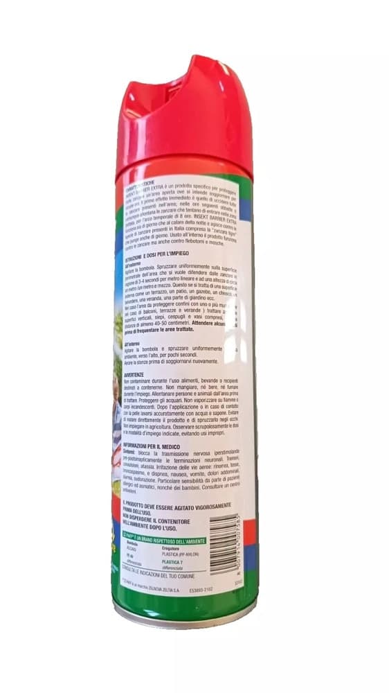 SET 12PZ INSETTICIDA ANTI ZANZARE SPRAY BARRIERA PROTETTIVA ESTERNO SPAZI APERTI 007585Z in Zanzare Trade Shop italia - Napoli, commercioVirtuoso.it