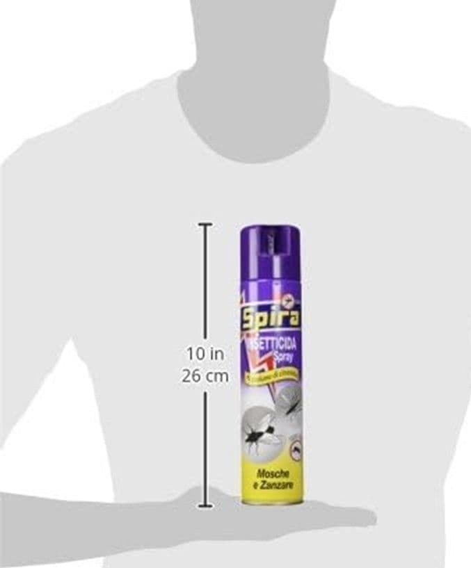 SET 12PZ INSETTICIDA SPRAY PROFUMATO ALLA CITRONELLA PER MOSCHE ZANZARE 400ML 228282 in Vari insetti Trade Shop italia - Napoli, commercioVirtuoso.it