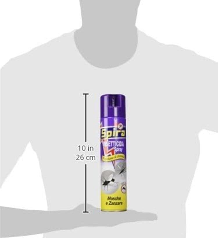 SET 12PZ INSETTICIDA SPRAY PROFUMATO ALLA CITRONELLA PER MOSCHE ZANZARE 400ML 228282 in Vari insetti Trade Shop italia - Napoli, commercioVirtuoso.it