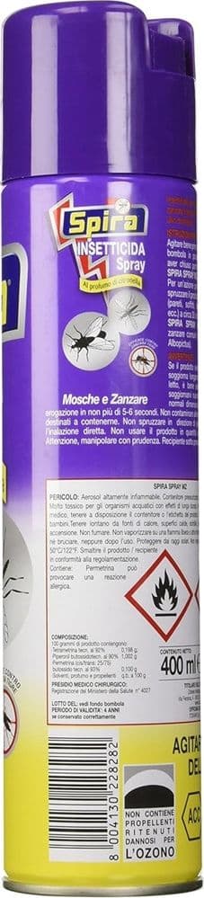 SET 12PZ INSETTICIDA SPRAY PROFUMATO ALLA CITRONELLA PER MOSCHE ZANZARE 400ML 228282 in Vari insetti Trade Shop italia - Napoli, commercioVirtuoso.it